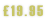 £19.95