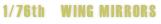 1/76th   WING MIRRORS